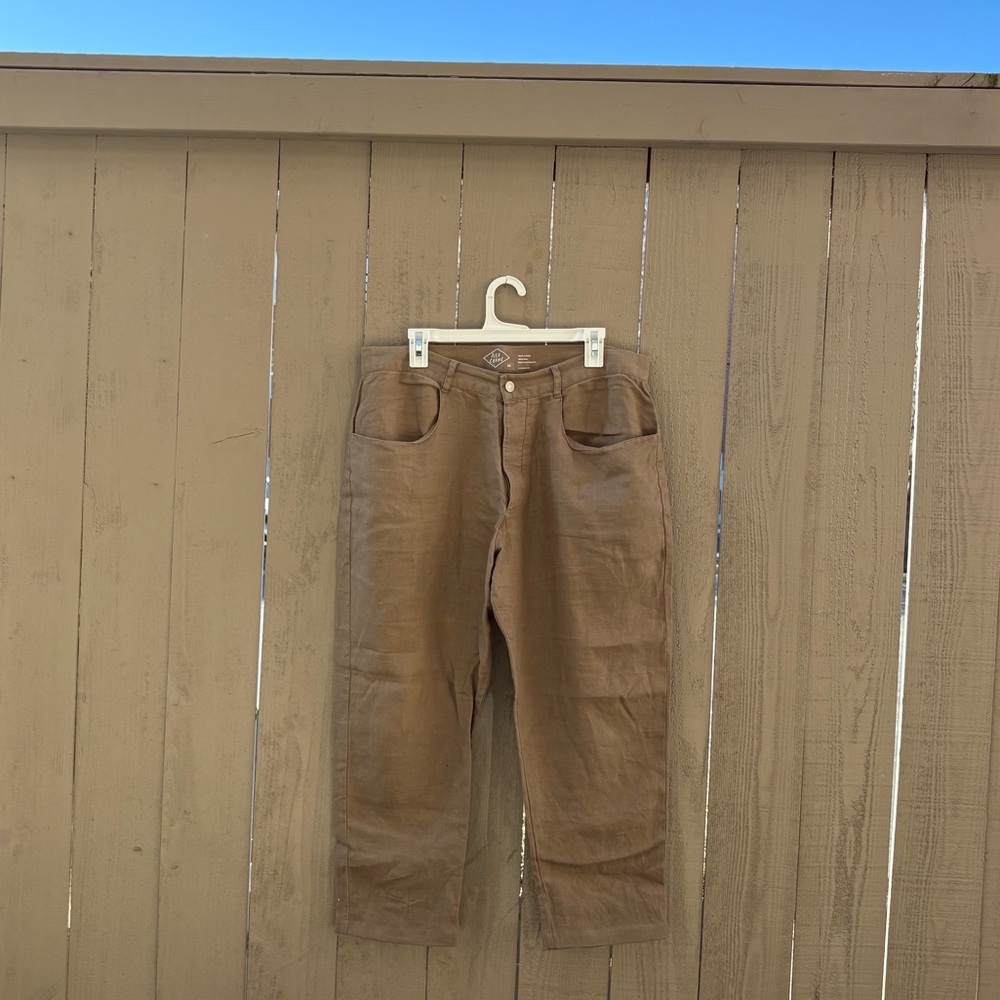 Alex Crane Cham pants in green